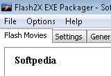 Flash2X EXE Packager 3.0.1 poster