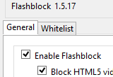 Flashblock 1.5.17 poster