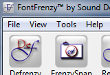 FontFrenzy 1.5 Build 152 poster
