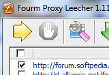 Forum Proxy Leecher 1.11 Build 0220 poster