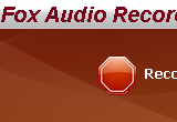 Fox Audio Recorder 7.4.0.11 poster