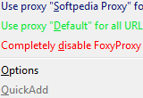 FoxyProxy 4.4 poster