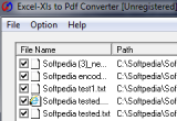 Free Excel / Xls to Pdf Converter 5.8 poster