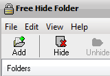 Free Hide Folder 3.1 Build 20140107 poster