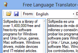 Free Language Translator 3.4.0.0 poster