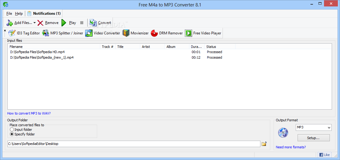 m4a to mp3 converter online free