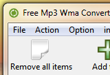 Free Mp3 Wma Converter 2.1 poster