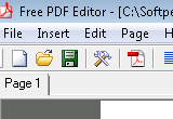 Free PDF Editor 1.3 poster