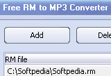 Free RM to MP3 Converter Splitter 1.8 poster