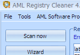 AML Registry Cleaner 4.25 poster