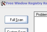 Free Window Registry Repair 2.8 poster