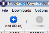 FreeRapid Downloader 0.9 Update 4 poster