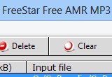 FreeStar AMR MP3 Converter 1.0.9 poster