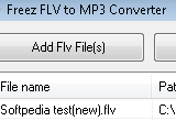 Freez Flv to MP3 Converter 1.5 poster