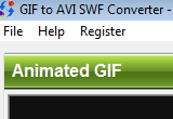 GIF to AVI SWF Converter 3.1 poster