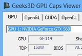GPU Caps Viewer 1.21.1 poster