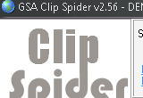 GSA Clip Spider 2.70 poster