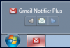 Gmail Notifier Plus 2.1.2 image 1