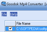 GoodOK MP4 Converter 5.5 poster