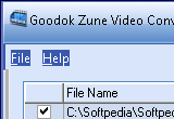 GoodOK Zune Video Converter 6.2 poster