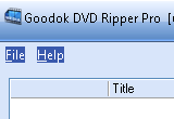 GoodOk DVD Ripper Pro 6.6 poster