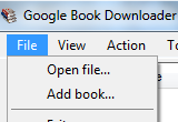 Google Book Downloader 0.6.9 Build 33532 poster