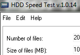 Hdd Speed Test Tool 1.0.14 poster