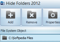Hide Folders 2012 4.6 Build 4.6.2.923 poster