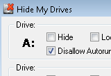 Hide My Drives 3.3 poster