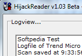 HijackReader 1.0.3 Beta poster