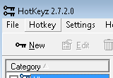 HotKeyz 2.8.3.0 poster