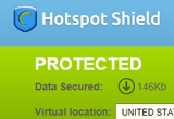 Hotspot Shield 3.42 poster