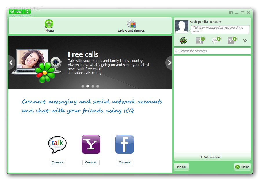 old icq chat