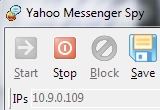 IMMonitor Yahoo Messenger Spy 2.2.8 poster
