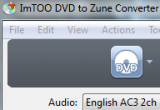 ImTOO DVD to Zune Converter 6.0.3 Build 0504 poster