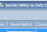 ImTOO MPEG to DVD Converter 3.0.45.0515 poster