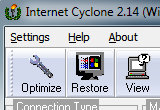 Internet Cyclone 2.22 poster