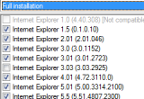 Internet Explorer Collection 1.7.2.1 poster