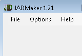 JADMaker 1.21 poster