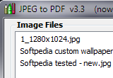 JPEG to PDF 3.7 poster