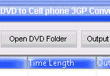 Jason DVD to Cell Phone 3GP Converter 5.0 poster