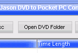 Jason DVD to Pocket PC Converter 1.5.5 poster