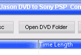 Jason DVD to Sony PSP Converter 1.5.5 poster
