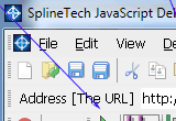 SplineTech JavaScript Debugger 8.92 poster