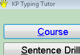 KP Typing Tutor 7.3.2 poster