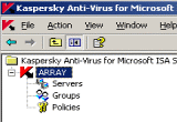 Kaspersky Anti-Virus for Microsoft ISA Server Enterprise Edition 8.0.3629 poster
