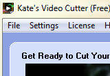 Kate&#039;s Video Cutter 7.0 poster