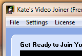 Kate&#039;s Video Joiner 7.0.0.0 poster