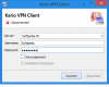 Kerio VPN Client 8.1.1 Build 1212 Patch 3 image 0
