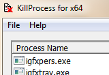 Kill Process 1.2.1.10 poster